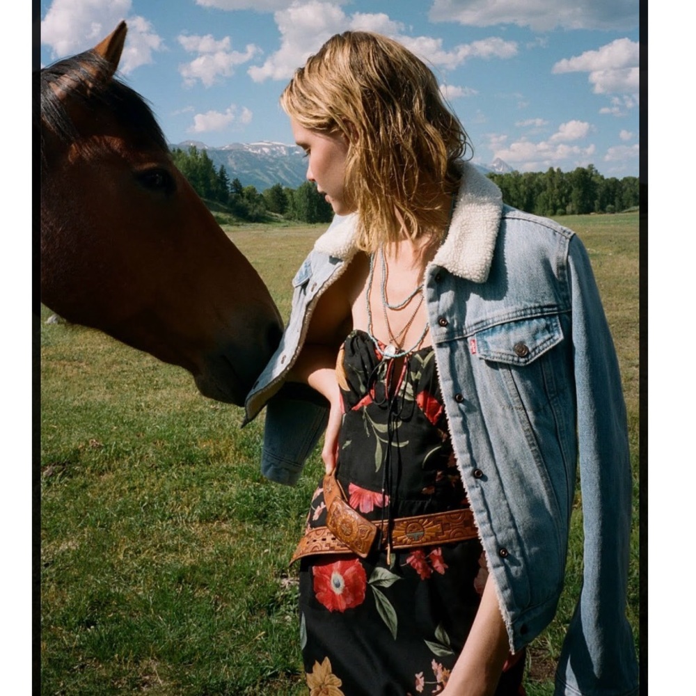 Levi’s Ex-Boyfriend Sherpa Trucker Jacket